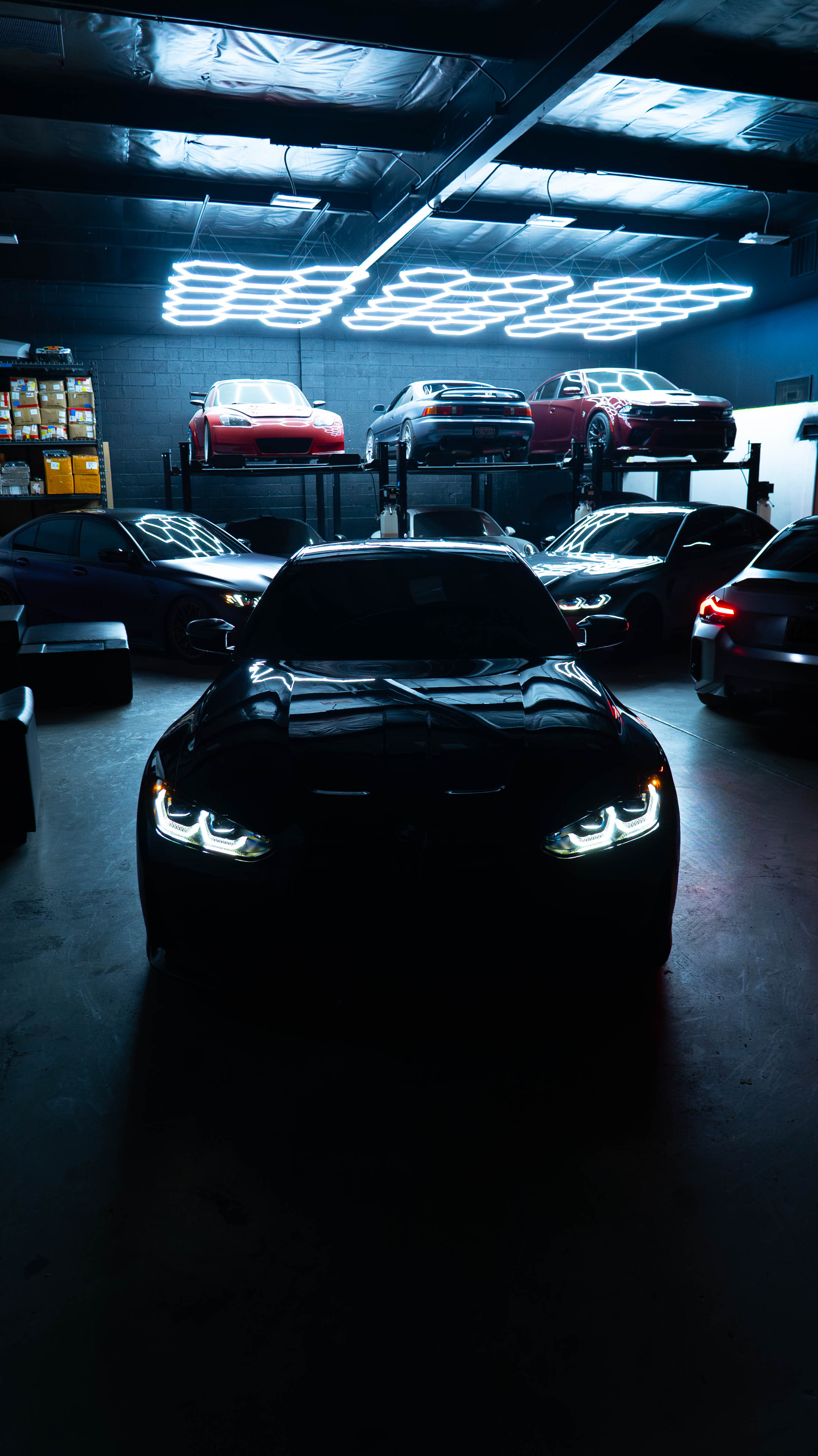 Midnight M's 01 – BMW lineup portrait